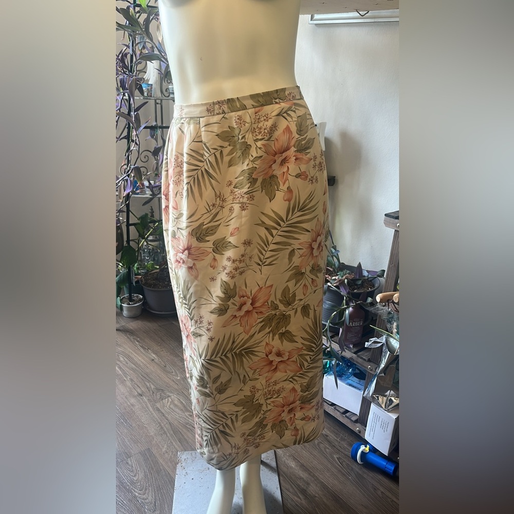 Koret Floral Print Skirt